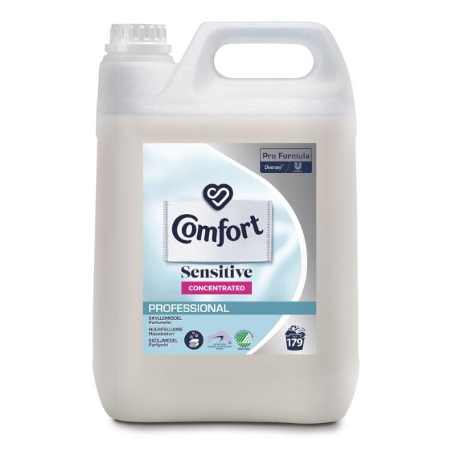 Sköljmedel Comfort Professional Sensitive 5L