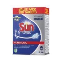 Maskindiskmedel Sun Professional Tabletter / 100