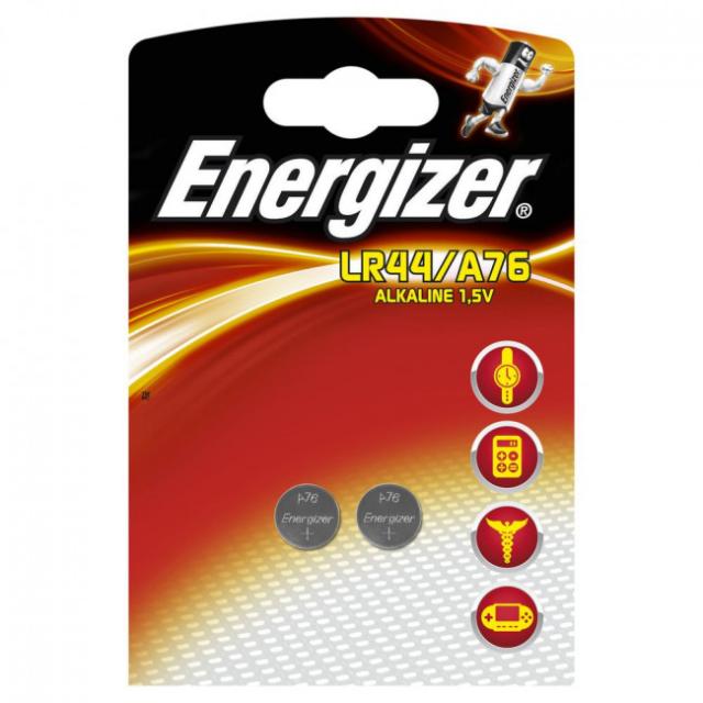 Batteri Energizer LR44 / A76 / 2