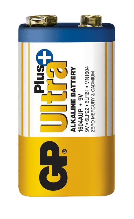 Batteri GP Ultra Plus 6LF22 9V