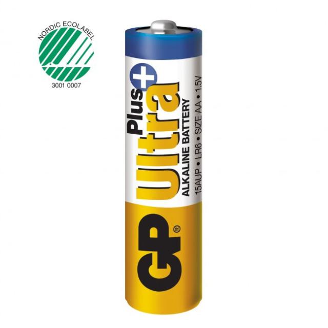 Batteri GP Super G-Tech Alkaline LR6 AA / 4