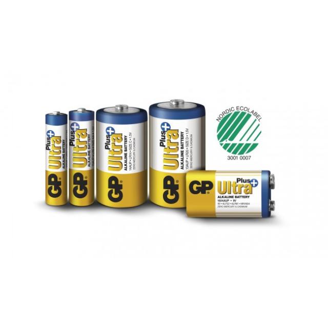 Batteri GP Super G-Tech Alkaline LR6 AA / 4