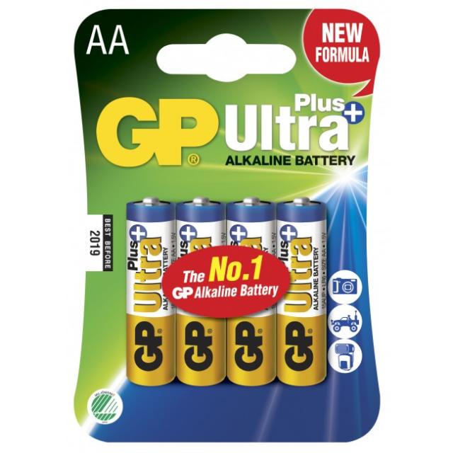 Batteri GP Super G-Tech Alkaline LR6 AA / 4