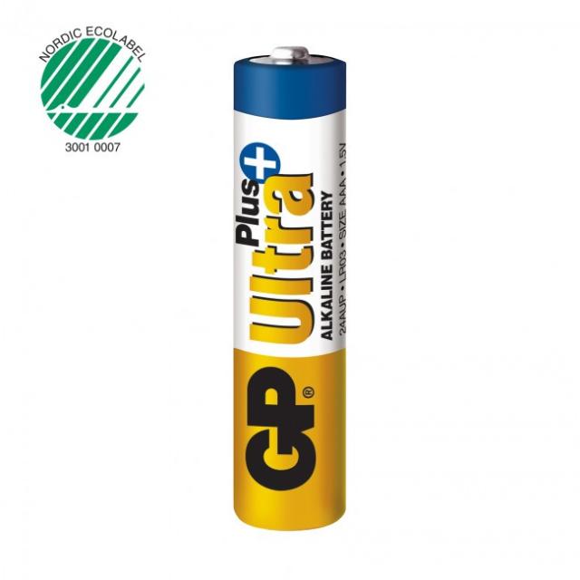 Batteri GP Ultra Plus LR03 AAA / 4