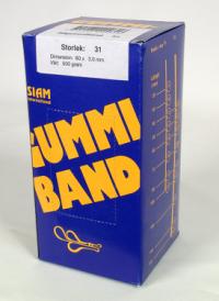 Gummiband 3 x 60mm / 1000