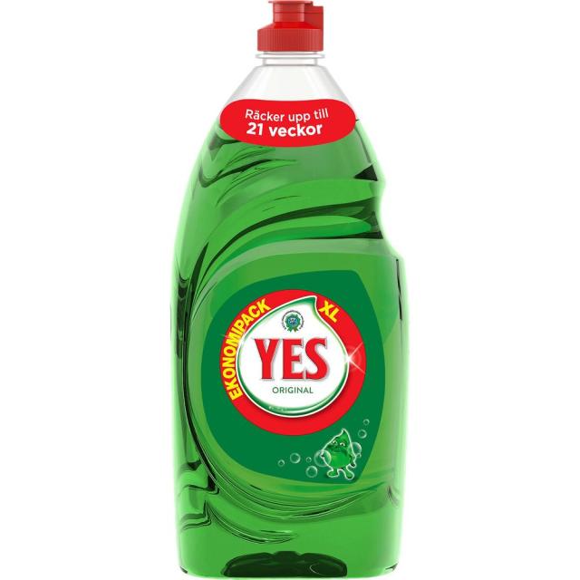 Handdiskmedel YES Original 900ml