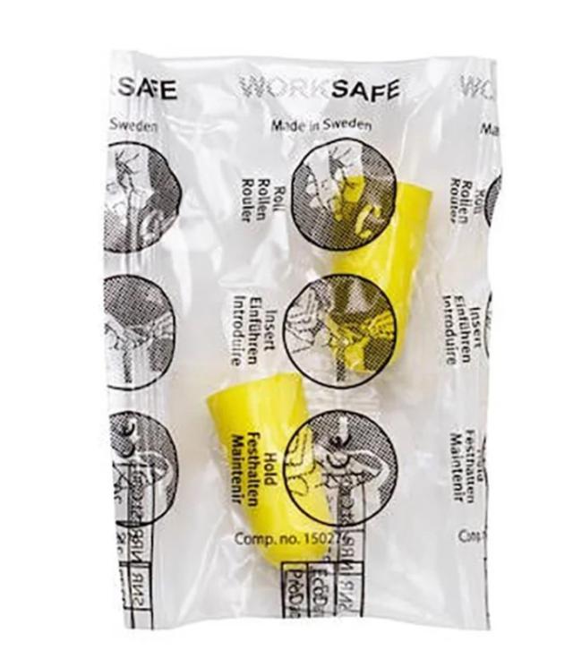 Hörselpropp Worksafe Gul / 200