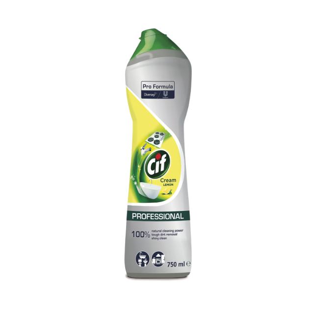 Cif Skurcream Citron 750ml