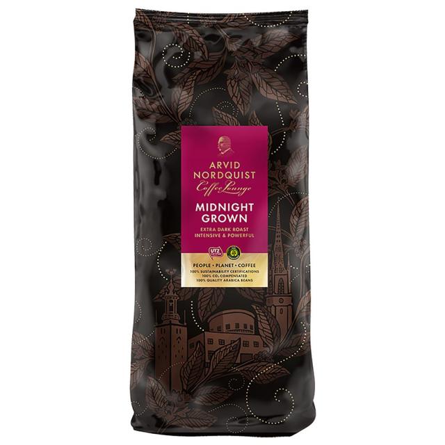 Kaffe Arvid Nordquist Classic Bönor MidnightGrown 1000g / 6