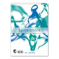 Spiralblock A6 Linjerat / 10