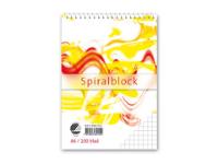 Spiralblock A6 Rutat / 10