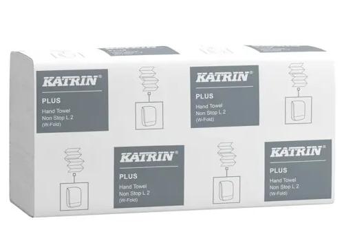 Pappershandduk Katrin Plus W-Vikt NonStop L 2-lagers / 2100