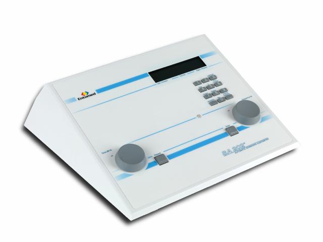 Audiometer Entomed SA202 med DD65 Hörtelefon