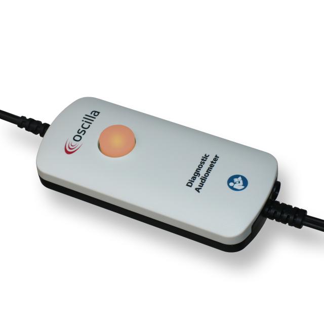 Audiometer Oscilla Screening USB A30