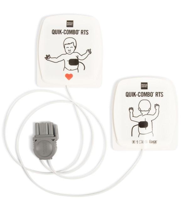 Defibrilleringselektrod QUIK-COMBO Barn Lifepak 15