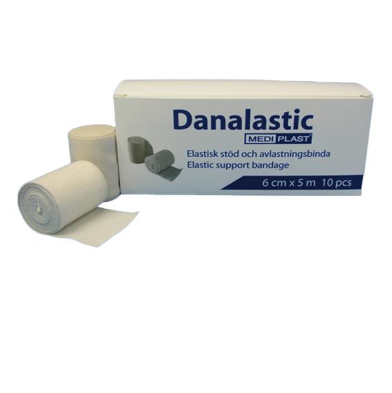 Stödbinda Elastisk Danalastic 6cm x 5m / 10