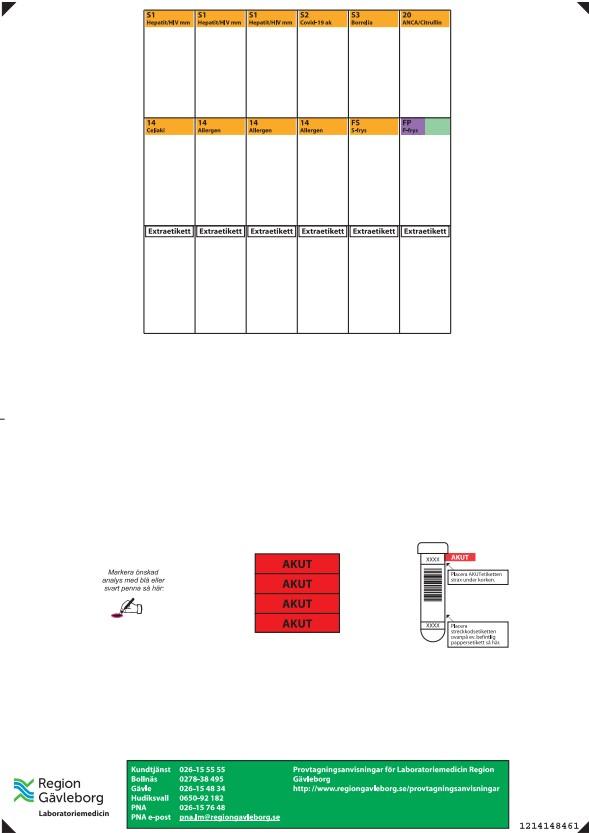 Remiss 3 Serologi Klinisk kemi Mikrobiologi Region Gävleborg / 100