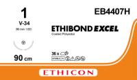 Ethibond Excel Sutur 1 V-34 90cm Grön / 36