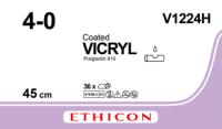 Vicryl Sutur 4-0 6x45cm Lila / 36