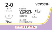 Vicryl Plus Sutur 2-0 CT-1 70cm / 36