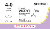 Vicryl Plus Sutur 4-0 FS-2 70cm Lila / 36